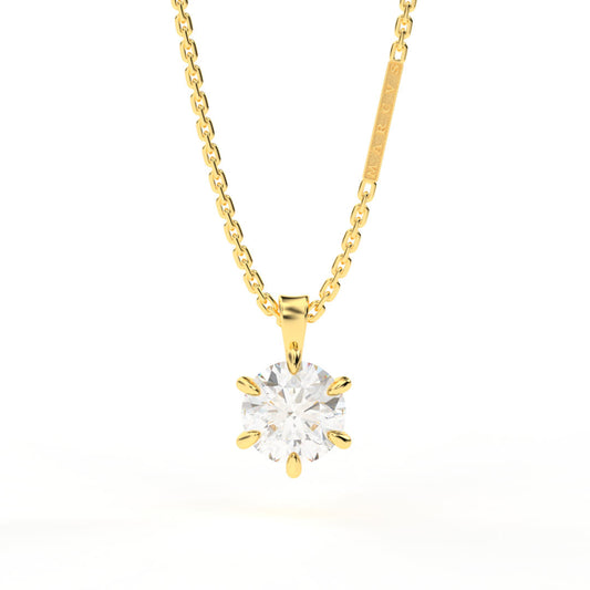 DIJE COROWA ORO 18K - JOYERIA MARCVS