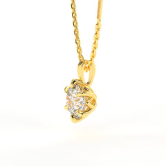 18K GOLD SHANTAL PENDANT - MARCVS JOYEROS  18K GOLD SHANTAL PENDANT - MARCVS JOYEROS