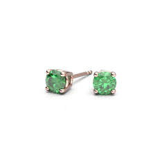 IVETTE VERT 18K GOLD EARRINGS - MARCVS JOYEROS IVETTE VERT 18K GOLD EARRINGS - MARCVS JOYEROS