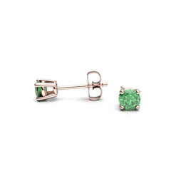 IVETTE VERT 18K GOLD EARRINGS - MARCVS JOYEROS IVETTE VERT 18K GOLD EARRINGS - MARCVS JOYEROS