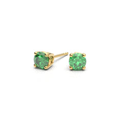 IVETTE VERT 18K GOLD EARRINGS - MARCVS JOYEROS IVETTE VERT 18K GOLD EARRINGS - MARCVS JOYEROS