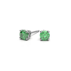 IVETTE VERT 18K GOLD EARRINGS - MARCVS JOYEROS IVETTE VERT 18K GOLD EARRINGS - MARCVS JOYEROS