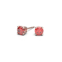 IVETTE ROUGE 18K GOLD EARRINGS - MARCVS JOYEROS IVETTE ROUGE 18K GOLD EARRINGS - MARCVS JOYEROS