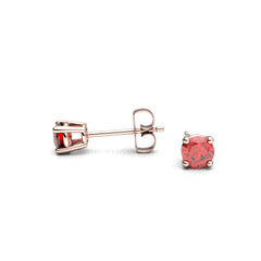 IVETTE ROUGE 18K GOLD EARRINGS - MARCVS JOYEROS IVETTE ROUGE 18K GOLD EARRINGS - MARCVS JOYEROS