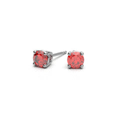 IVETTE ROUGE 18K GOLD EARRINGS - MARCVS JOYEROS IVETTE ROUGE 18K GOLD EARRINGS - MARCVS JOYEROS