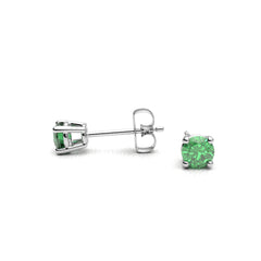 IVETTE VERT 18K GOLD EARRINGS - MARCVS JOYEROS IVETTE VERT 18K GOLD EARRINGS - MARCVS JOYEROS