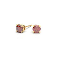 IVETTE ROUGE 18K GOLD EARRINGS - MARCVS JOYEROS IVETTE ROUGE 18K GOLD EARRINGS - MARCVS JOYEROS