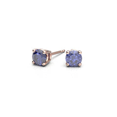 IVETTE BLEU 18K GOLD EARRINGS - MARCVS JOYEROS IVETTE BLEU 18K GOLD EARRINGS - MARCVS JOYEROS