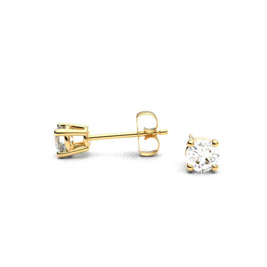 IVETTE ARETES ORO 18K - MARCVS JOYEROS