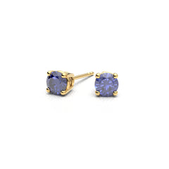 IVETTE BLEU 18K GOLD EARRINGS - MARCVS JOYEROS IVETTE BLEU 18K GOLD EARRINGS - MARCVS JOYEROS