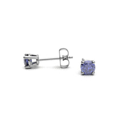 IVETTE BLEU 18K GOLD EARRINGS - MARCVS JOYEROS IVETTE BLEU 18K GOLD EARRINGS - MARCVS JOYEROS