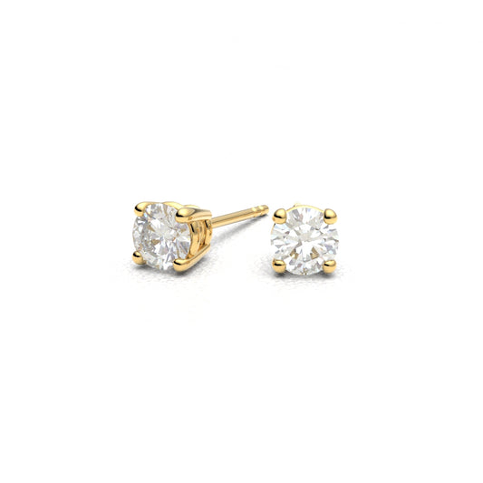 IVETTE ARETES ORO 18K - MARCVS JOYEROS