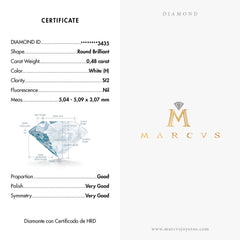 NATURAL DIAMOND DN2022CD13435HRD - MARCVS JOYEROS  NATURAL DIAMOND DN2022CD13435HRD - MARCVS JOYEROS