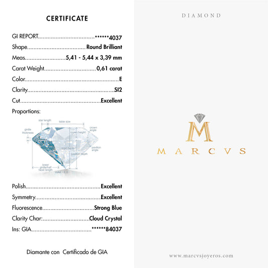 NATURAL DIAMOND DN2022CD84037GIA - MARCVS JOYEROS