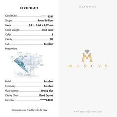 NATURAL DIAMOND DN2022CD84037GIA - MARCVS JOYEROS  NATURAL DIAMOND DN2022CD84037GIA - MARCVS JOYEROS