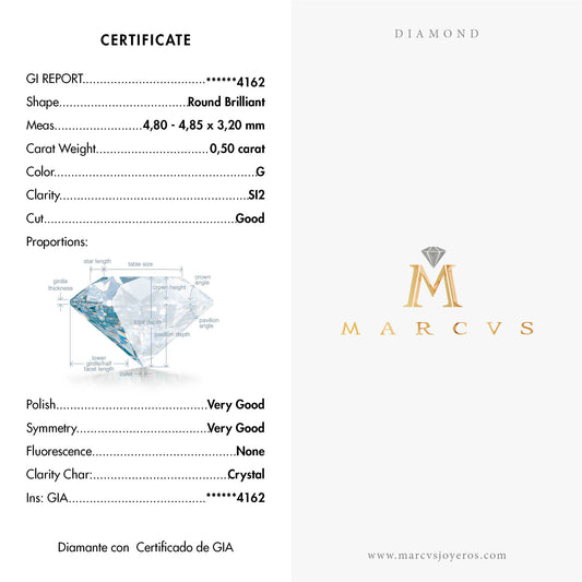 NATURAL DIAMOND DN2022CD04162GIA - MARCVS JOYEROS