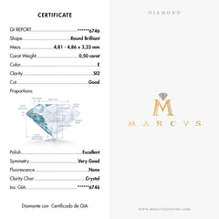 NATURAL DIAMOND DN2022CD06746GIA - MARCVS JOYEROS  NATURAL DIAMOND DN2022CD06746GIA - MARCVS JOYEROS