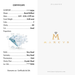 NATURAL DIAMOND DN2022CD00224GIA - MARCVS JOYEROS  NATURAL DIAMOND DN2022CD00224GIA - MARCVS JOYEROS