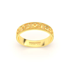 CLASSIC WEDDING RINGS 18K GOLD ABCL2015AN5 - MARCVS JOYEROS CLASSIC WEDDING RINGS 18K GOLD ABCL2015AN5 - MARCVS JOYEROS