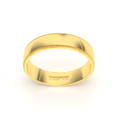 CLASSIC WEDDING RINGS 18K GOLD ABCL2015AN5 - MARCVS JOYEROS CLASSIC WEDDING RINGS 18K GOLD ABCL2015AN5 - MARCVS JOYEROS
