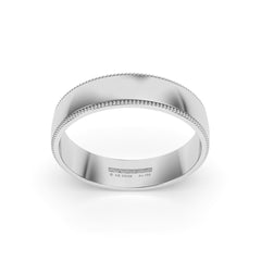 CLASSIC WEDDING RINGS 18K GOLD ABCL2015AN5 - MARCVS JOYEROS CLASSIC WEDDING RINGS 18K GOLD ABCL2015AN5 - MARCVS JOYEROS