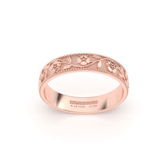 CLASSIC WEDDING RINGS 18K GOLD ABCL2015AN5 - MARCVS JOYEROS CLASSIC WEDDING RINGS 18K GOLD ABCL2015AN5 - MARCVS JOYEROS