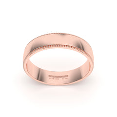 CLASSIC WEDDING RINGS 18K GOLD ABCL2015AN5 - MARCVS JOYEROS CLASSIC WEDDING RINGS 18K GOLD ABCL2015AN5 - MARCVS JOYEROS