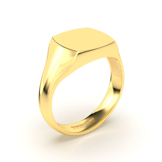 FANNY ENGAGEMENT RING 18K GOLD - MARCVS JOYEROS