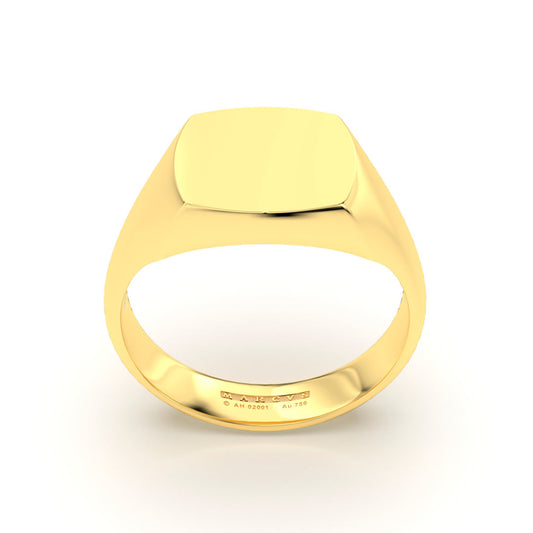 FANNY ENGAGEMENT RING 18K GOLD - MARCVS JOYEROS
