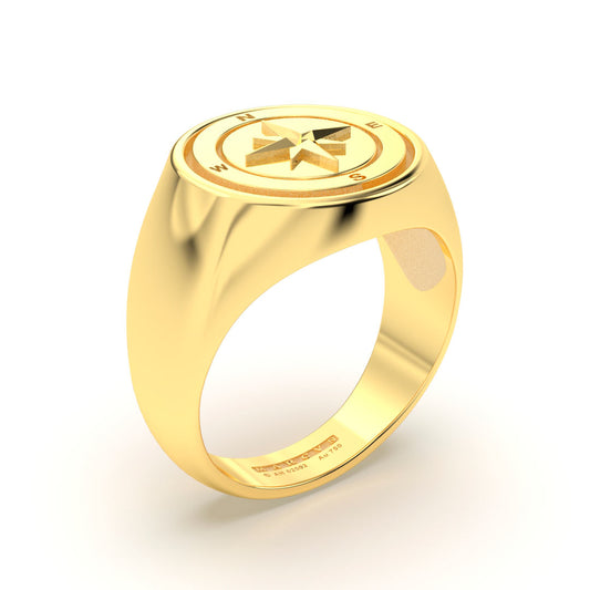 FANNY ENGAGEMENT RING 18K GOLD - MARCVS JOYEROS