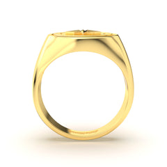 FANNY ENGAGEMENT RING 18K GOLD - MARCVS JOYEROS FANNY ENGAGEMENT RING 18K GOLD - MARCVS JOYEROS