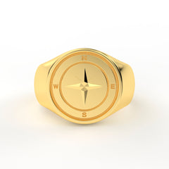 FANNY ENGAGEMENT RING 18K GOLD - MARCVS JOYEROS FANNY ENGAGEMENT RING 18K GOLD - MARCVS JOYEROS