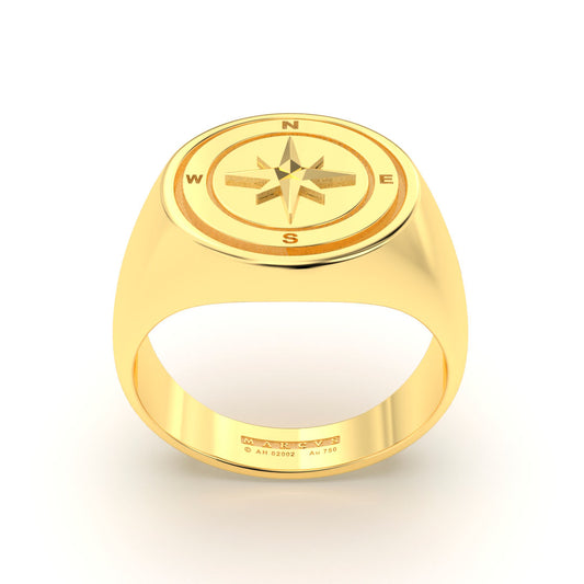 FANNY ENGAGEMENT RING 18K GOLD - MARCVS JOYEROS