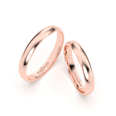 CLASSIC WEDDING RINGS 18K GOLD ABCL2015AN3 - MARCVS JOYEROS CLASSIC WEDDING RINGS 18K GOLD ABCL2015AN3 - MARCVS JOYEROS