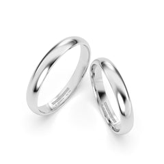 CLASSIC WEDDING RINGS 18K GOLD ABCL2015AN3 - MARCVS JOYEROS CLASSIC WEDDING RINGS 18K GOLD ABCL2015AN3 - MARCVS JOYEROS