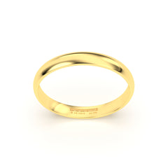 CLASSIC WEDDING RINGS 18K GOLD ABCL2015AN3 - MARCVS JOYEROS CLASSIC WEDDING RINGS 18K GOLD ABCL2015AN3 - MARCVS JOYEROS