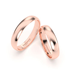 CLASSIC WEDDING RINGS 18K GOLD ABCL2015AN4 - MARCVS JOYEROS CLASSIC WEDDING RINGS 18K GOLD ABCL2015AN4 - MARCVS JOYEROS