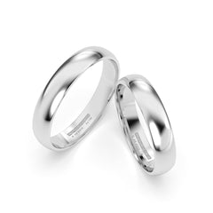 CLASSIC WEDDING RINGS 18K GOLD ABCL2015AN4 - MARCVS JOYEROS CLASSIC WEDDING RINGS 18K GOLD ABCL2015AN4 - MARCVS JOYEROS