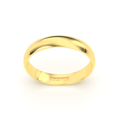 CLASSIC WEDDING RINGS 18K GOLD ABCL2015AN4 - MARCVS JOYEROS CLASSIC WEDDING RINGS 18K GOLD ABCL2015AN4 - MARCVS JOYEROS