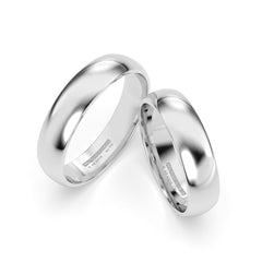 CLASSIC WEDDING RINGS 18K GOLD ABCL2015AN5 - MARCVS JOYEROS CLASSIC WEDDING RINGS 18K GOLD ABCL2015AN5 - MARCVS JOYEROS