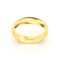 CLASSIC WEDDING RINGS 18K GOLD ABCL2015AN5 - MARCVS JOYEROS CLASSIC WEDDING RINGS 18K GOLD ABCL2015AN5 - MARCVS JOYEROS