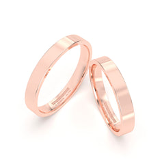 CLASSIC WEDDING RINGS 18K GOLD ABCL2018AN3 - MARCVS JOYEROS CLASSIC WEDDING RINGS 18K GOLD ABCL2018AN3 - MARCVS JOYEROS