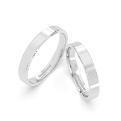 CLASSIC WEDDING RINGS 18K GOLD ABCL2018AN3 - MARCVS JOYEROS CLASSIC WEDDING RINGS 18K GOLD ABCL2018AN3 - MARCVS JOYEROS