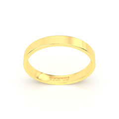 CLASSIC WEDDING RINGS 18K GOLD ABCL2018AN3 - MARCVS JOYEROS CLASSIC WEDDING RINGS 18K GOLD ABCL2018AN3 - MARCVS JOYEROS