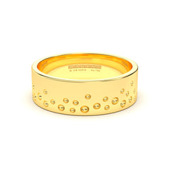 ANNIK WEDDING RINGS 18K YELLOW GOLD - MARCVS JOYEROS ANNIK WEDDING RINGS 18K YELLOW GOLD - MARCVS JOYEROS