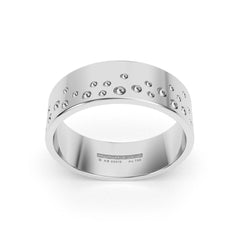 ANNIK WEDDING RINGS 18K WHITE GOLD - MARCVS JOYEROS ANNIK WEDDING RINGS 18K WHITE GOLD - MARCVS JOYEROS
