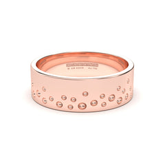 ANNIK WEDDING RINGS 18K ROSE GOLD - MARCVS JOYEROS ANNIK WEDDING RINGS 18K ROSE GOLD - MARCVS JOYEROS