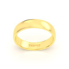 JOSIANE WEDDING RINGS 18K YELLOW GOLD - MARCVS JOYEROS JOSIANE WEDDING RINGS 18K YELLOW GOLD - MARCVS JOYEROS