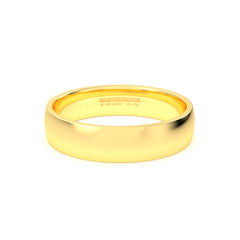 JOSIANE WEDDING RINGS 18K YELLOW GOLD - MARCVS JOYEROS JOSIANE WEDDING RINGS 18K YELLOW GOLD - MARCVS JOYEROS