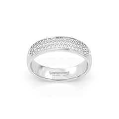 JOSIANE WEDDING RINGS 18K WHITE GOLD - MARCVS JOYEROS JOSIANE WEDDING RINGS 18K WHITE GOLD - MARCVS JOYEROS
